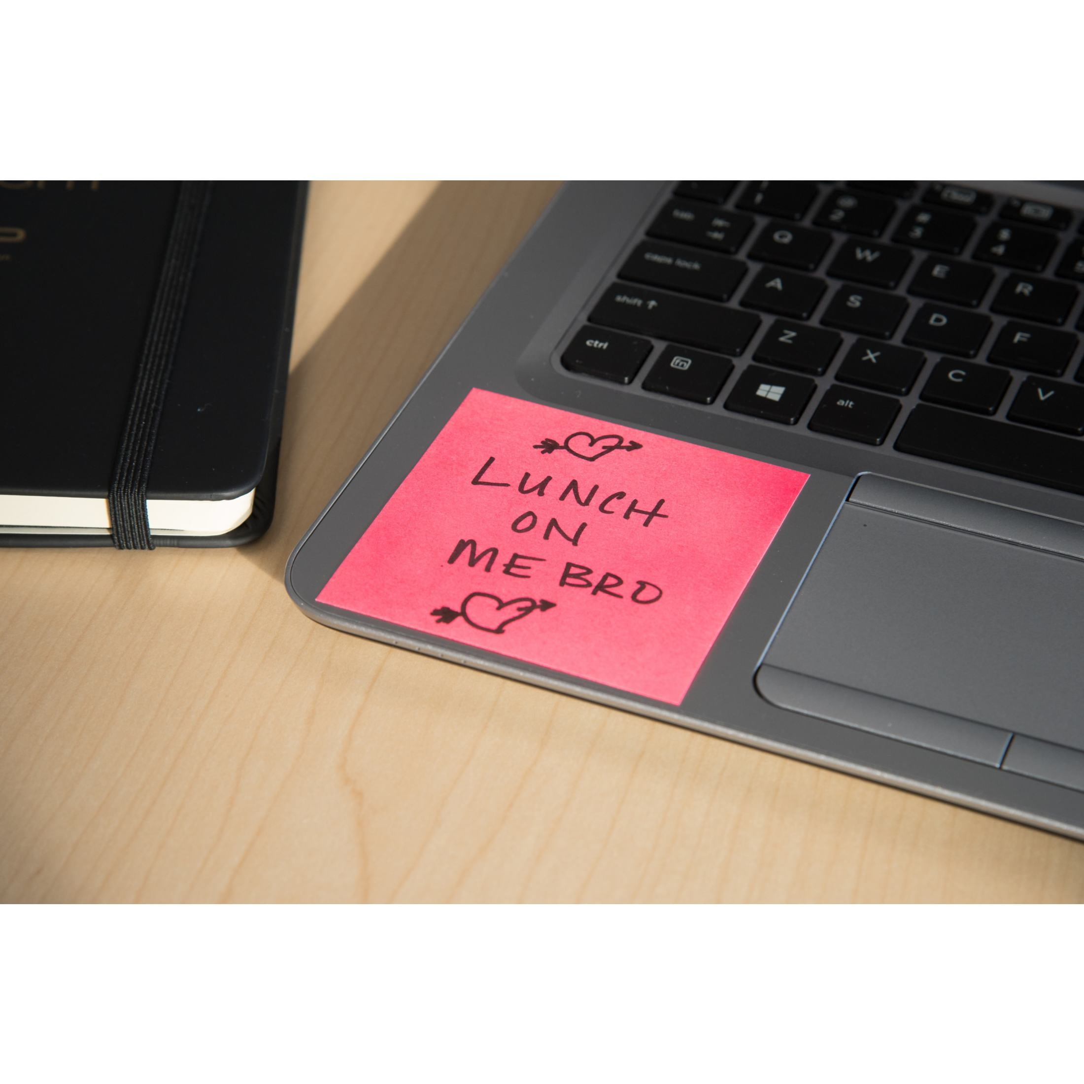 Post-it Notes Cube, 3 in. x 3 in., Bright Colors, 1 Cube