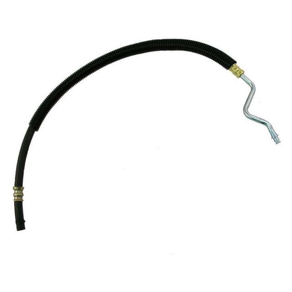 Gear To Cooler Power Steering Return Line Hose Assembly - Compatible with 2004 - 2010 Ford F150 2005 2006 2007 2008 2009