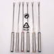 thumbnail image 3 of unbranded 9Ud Tenedores Para Barbacoa De Con Superficie Lisa Y Resistente Para Exterior, 3 of 4