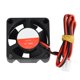 thumbnail image 1 of Impresora 3D 3010 30x30x10mm Ventilador de refrigeración Refrigerador pequeño DC 12V con cable de 2 pines, 1 of 8