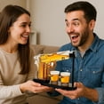 thumbnail image 3 of Juego de Decantador de Whisky con 2 Copas y Decantador de Vino, Licorera de Cristal, Para Tequila, Bourbon, Idea de Regalo, 3 of 4