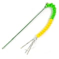 thumbnail image 3 of Cat Wand Toy Plush Interactive Creative Cat Teaser Stick Toy Kitten Play Wand, 3 of 10