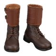 thumbnail image 1 of Modelo en miniatura de zapatos a escala 1:6, botas de figuras de hombre hechas a mano, botas de moda para cuerpo de figuras de 12 pulgadas, accesorio, 1 of 8