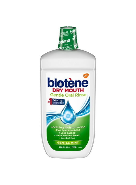 Biotene Mouthwash in Oral Care
