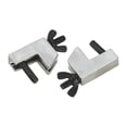 thumbnail image 1 of 2 pinzas para mangueras, abrazaderas de metal para mangueras, repuestos para montaje de mangueras, abrazaderas para línea de freno de coche, para, 1 of 8