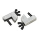 thumbnail image 1 of 2 pinzas para mangueras, abrazaderas de metal para mangueras, repuestos para montaje de mangueras, abrazaderas para línea de freno de coche, para, 1 of 8