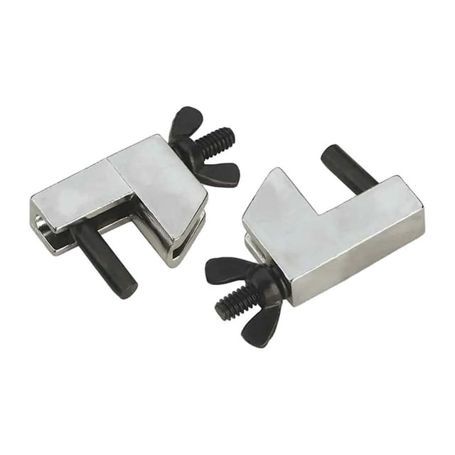 2 pinzas para mangueras, abrazaderas de metal para mangueras, repuestos para montaje de mangueras, abrazaderas para línea de freno de coche, para