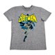 thumbnail image 1 of Playera Para Niño Warner Bros Batman Cuello Redondo Manga Corta Talla 6 Gris Jaspe, 1 of 2
