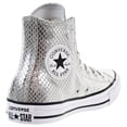 thumbnail image 3 of Converse Chuck Taylor All Star Metallic Snake Hi Fashion Sneaker Shoe - Womens, 3 of 6