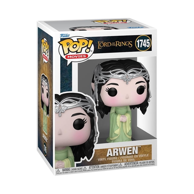 Figura de vinilo coleccionable Funko Pop Movies El señor de los anillos