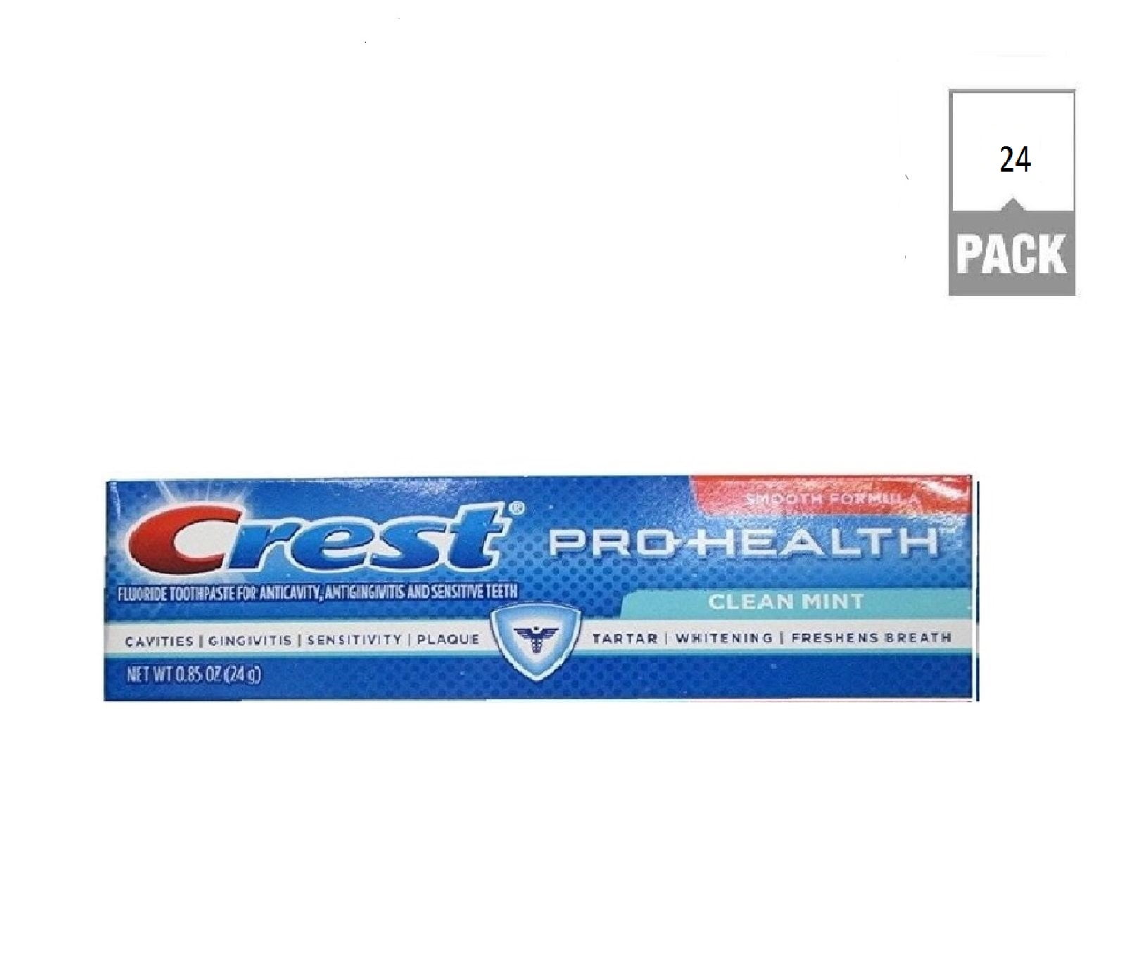 Crest Pro Health Toothpaste Clean Mint Travel Size Tsa 0.85 Ounces