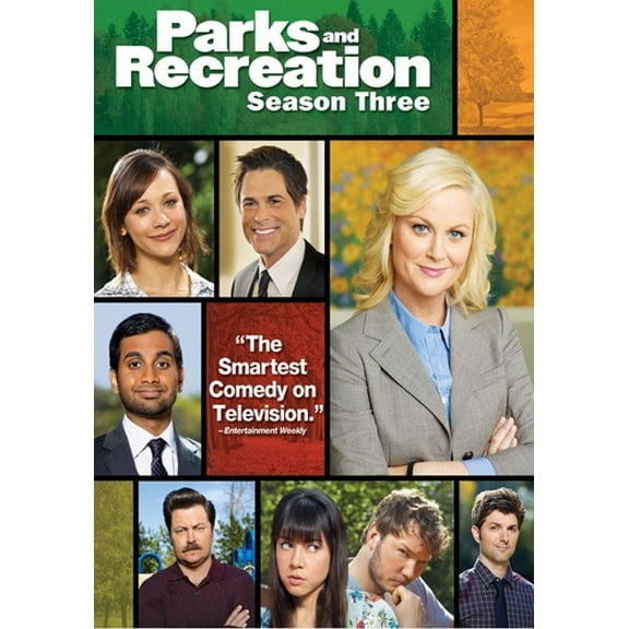 Pre-Owned Parks and Recreation: Season Three [3 Discs] (DVD 0025192075414)