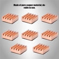 thumbnail image 2 of Disipador De Calor De Cobre Puro Ram Disipador De Calor De Aleta De Refrigeración Para Tarjeta Gráfica Notebook Cpu 8Uds matsuzay EL007377-00, 2 of 6