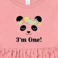 thumbnail image 4 of Inktastic First Birthday Panda 1 Year Old Girl Girls Baby Dress, 4 of 5