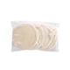 thumbnail image 2 of Billuyoard Cepillo de baño de esponja para fregar suavemente excelente para el cuidado de la piel ducha de esponja vegetal conveniente Suministros de limpieza para el hogar Rebanadas de lufa 4, 2 of 6
