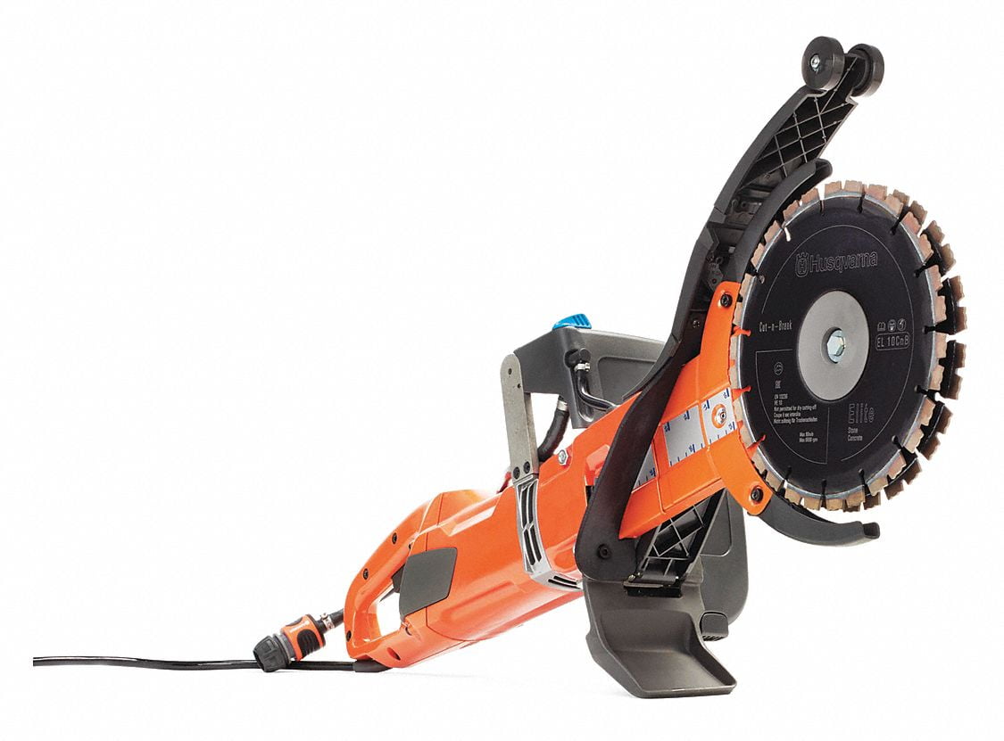 Husqvarna Concrete Saw Handheld,Corded,3900 RPM