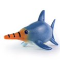 thumbnail image 2 of Dinosaur Model Toys Kids Ichthyosaur Mosasaur T-Rex Collection Dinosaur Soft model Toys Kids Intelligence Developmental Gift, 2 of 5