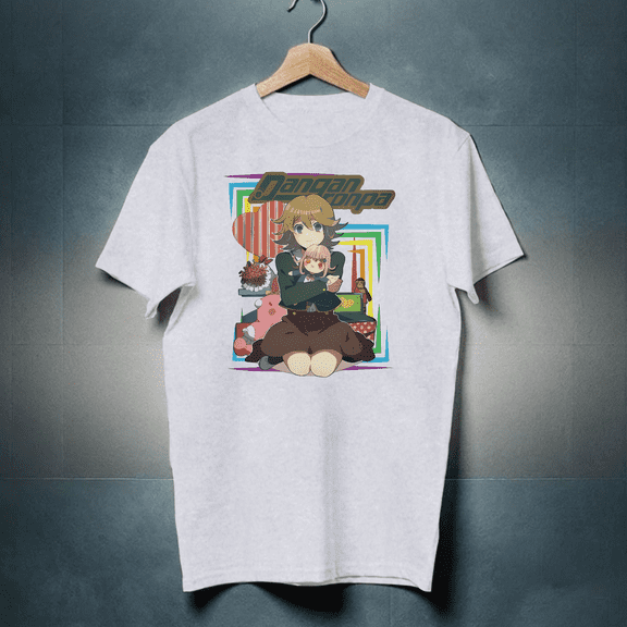 Chihiro Fujisaki T-shirt, Inspired Danganronpa, Graphic Anime Tee, Anime T-shirt, Aesthetic Anime, Anime Gift, Special Shirt, Unisex T-shirt