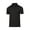 Black, variant on Mens Polo Shirts Short Sleeve Black Shirt for Men Breathable Collared Polo t Shirts L