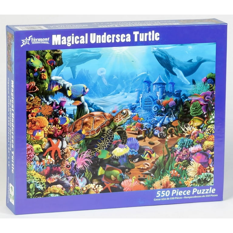 Puzzle 1000 piezas - Aquarium