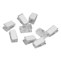 LAMIRO 20 Pieces Self Adhesive Clips Tapestry Hangers,Wall Clips Decoration Home