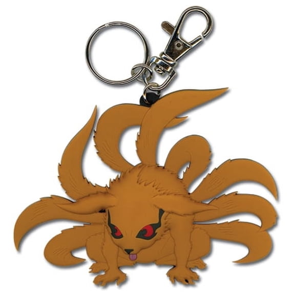 Naruto Nine Tails Fox PVC Keychain