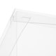 thumbnail image 5 of 1 caja de plástico transparente para tartas de cumpleaños de 12 pulgadas, contenedor para tartas, caja para guardar postres (transparente), 5 of 7