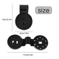 thumbnail image 2 of Maoww 50Pcs Sunshade Net Fixing Clip Recyclable Sheeting Buckle Hook Garden Tools Fix Clamp for Home Installation Hooks 50ps, 2 of 9