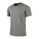 thumbnail image 1 of Camiseta de cuello redondo para hombre - Transpirable - Secado rápido - Verano informal - Poliéster, 1 of 3