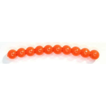 Appalachian Baits Mountin Eggz Blaze Orange Soft Floating Fishing Bait Eggs Scented 40 count