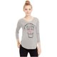 thumbnail image 2 of Belle du Jour - Camiseta gráfica para mujer con príncipe encantador, gris, talla XS, 2 of 2