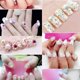 thumbnail image 5 of Nail Art Pearl Semiredonda imitación perla 3D calcomanía diseño brillo decoración diseño DIY decoración de uñas Accessoriesshape2, 5 of 5