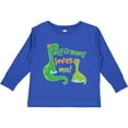thumbnail image 3 of Inktastic My Grammy Loves Me Grandson Boys Long Sleeve Toddler T-Shirt, 3 of 5
