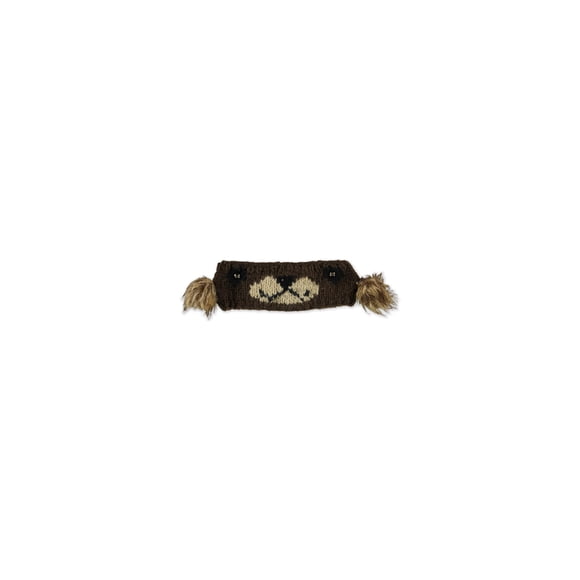 American Rag Bear Earwarmer - Diadema para mujer, color marrón, 11/12