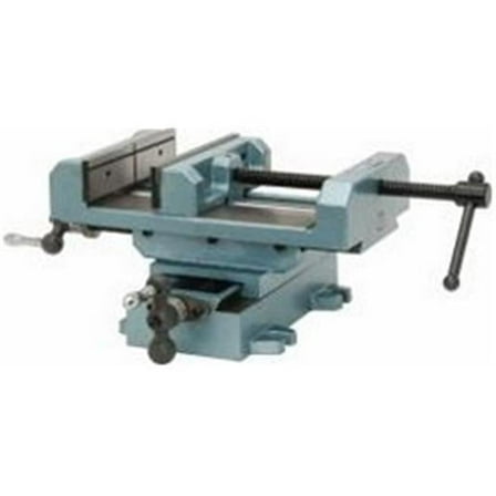 6 in. Cross Slide Drill Press Vise
