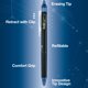 thumbnail image 2 of Bolígrafos de tinta de gel PILOT Frixion Point Synergy Clicker 0,5 mm, paquete de 3, 2 of 5