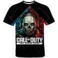 thumbnail image 3 of Camiseta vintage para hombre, con estampado 3D, de manga corta, de Call Of Duty Warzone, camisetas casuales, camisetas holgadas y divertidas, ropa para hombre, 3 of 5