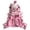 Pink, variant on Nallwabiu Chinese New Year Dog Cheongsam 7.9", Festive Tang Costume Pet Apparel, Holiday Outfit for Small Dogs Cats