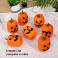 thumbnail image 2 of Billuyoard Adorno de calabaza de Halloween, fiesta de espuma, fiesta al aire libre, dormitorio interior, puerta, patio, valla, decoración de Kits de decoración para fiestas, 2 of 6