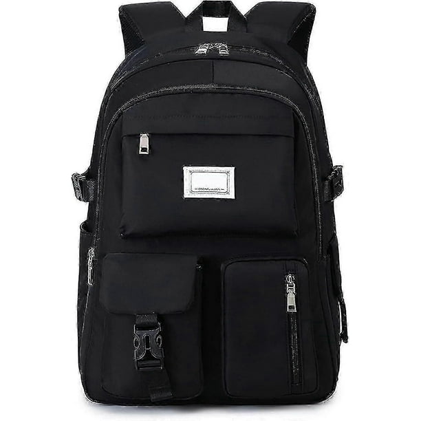 Girls Backpack School Bags, Large Capacity Rucksack Secondary Middle High School, Multi-pocket Backpack Waterproof School Backpacks