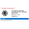 thumbnail image 2 of A/C Condenser Fan Assembly - Compatible with 2003 - 2006 Dodge Sprinter 2500 2004 2005, 2 of 2