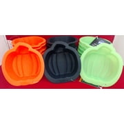 Wilton Silicone, 18 Pack Mini Pumpkin Molds, 2109-3263, WSMPM18PK