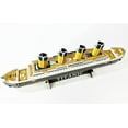 thumbnail image 2 of Brick Loot Titanic Ship Building Kit, 30-Piece Foam DIY Ocean Liner Model Set, 2 of 5