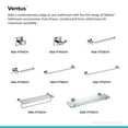 thumbnail image 4 of Kraus Bathroom 2.81" Towel Bars, Chrome Finish, 4 of 7