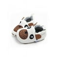 thumbnail image 4 of Infant Toddler Girls Soft Sole Crib Shoes Newborn 0-18 Months, 4 of 5