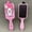 Pink Melody, variant on Cute Kuromi Hair Brush for Women & Girls, Glide Through Tangles with Ease for Thick Curly Thin Long Short Dry & Wet Hair