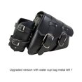 thumbnail image 1 of serony Universal Motorcycle Wallets Cards Money Money Saddle Large Capacity Saddle Storage Bag Portable Adjustable Side Pack Tool Bags Set 2 Right 1pc, 1 of 7