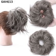 thumbnail image 2 of Chignon Synthétique Désordonné Pièce de Cheveux Ondulée Bouclée Élastique Chignon Épais pour Femmes Filles, 2 of 7