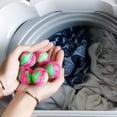 thumbnail image 2 of Pet Hair Remover for Laundry-Reusable Laundry Drying Ball to Rremove Pet-Applied Hair On Clothes.(12Pack, Red Green), 2 of 7
