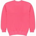 thumbnail image 2 of Milltex 403 Pigmented Dyed Crewneck Pullover Sweatshirt Soft Handfeel 3 End Fleece 80% Cotton 20% Poly 9.5 Oz 340 GSM, 2 of 4